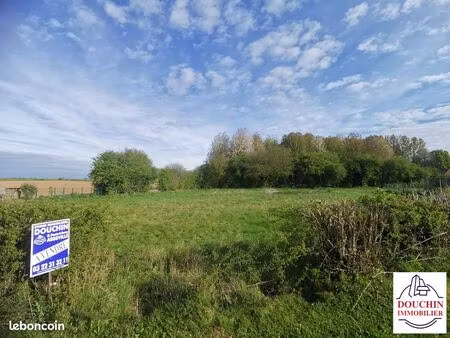 terrain 1028 m² conteville
