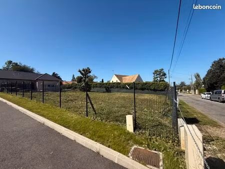 terrain à bâtir - 642m2 - maule