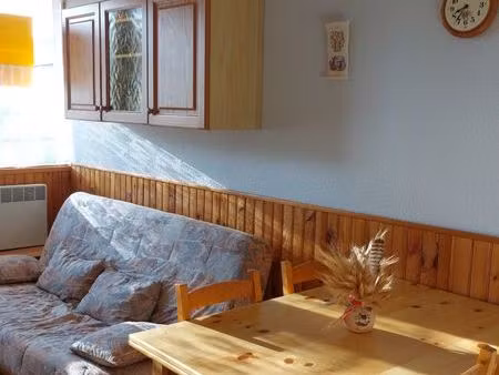 appartement en station de ski