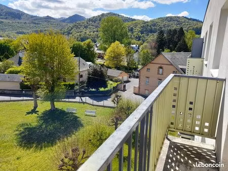 appartement t4 avec balcon  garage et cave