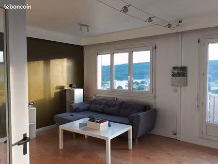 appartement déville les rouen 63m2