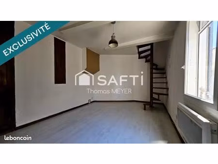 appartement 2 pièces 30 m²