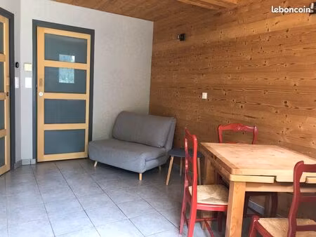 appartement meublé avec terrasse – proche thônes / annecy