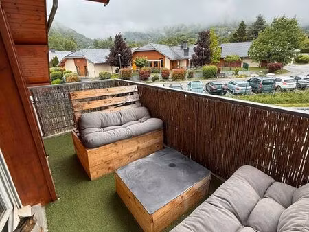 appartement 80m2 avec garage