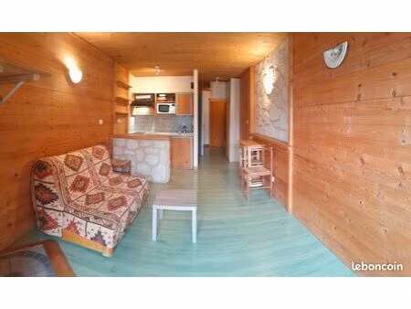 studio meublé la clusaz