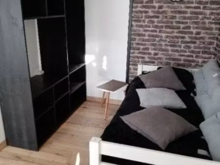 studio meublé de 17m2