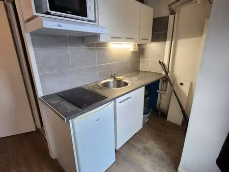 studio meublé de 18m2