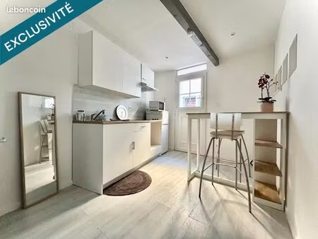 maison 2 pièces 21 m²