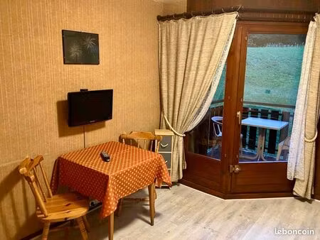 appartement t2 28m2 morzine