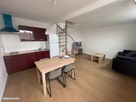 appartement f2 meuble 34 m²
