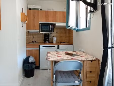 studio-1 pièce 18 m2