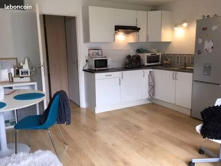 f1bis type sédaf avec jardin privé bvd valmy