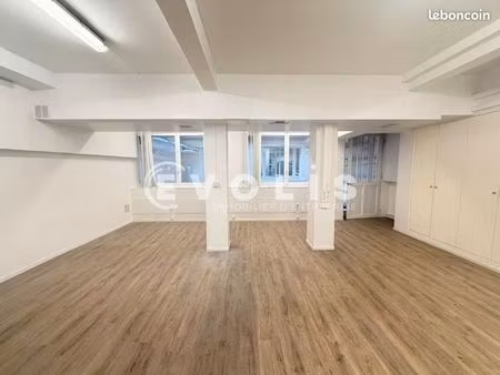 bureaux 75 m²