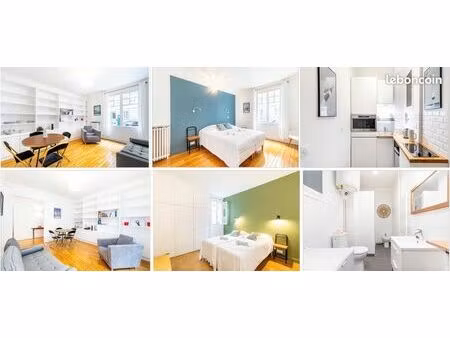 paris 15e – profession libérale – 60 m² – 3 bureaux / salles de consultation