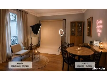 bureaux partagés