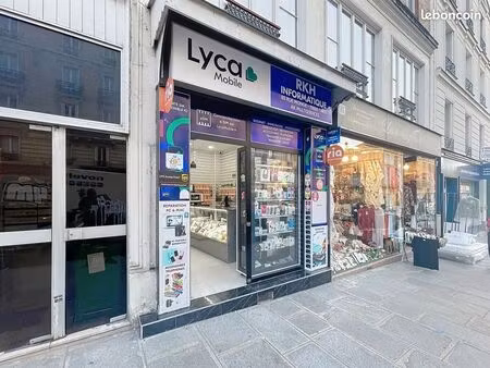 boutique 24 m² paris
