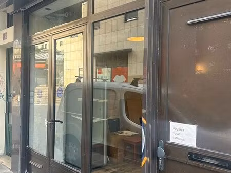boutique 45 m² paris