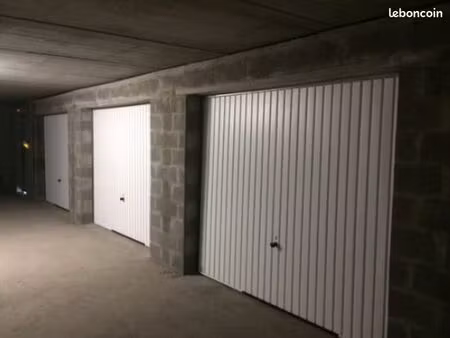 box de garage fermé