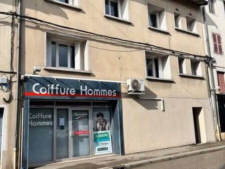 local commercial 52 m² lagnieu