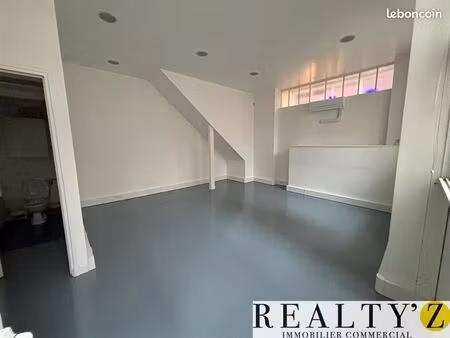 local commercial 29 m²