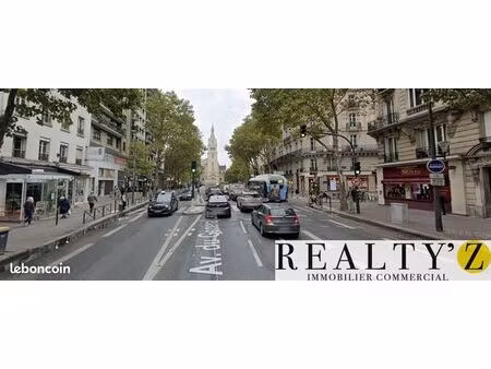 local commercial 95 m²