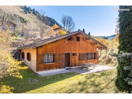 chalet 4 pièces 96 m²