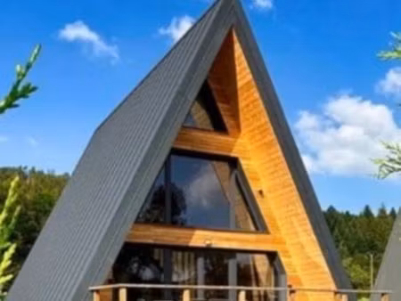 superbe chalet en bois – entre nature & modernité