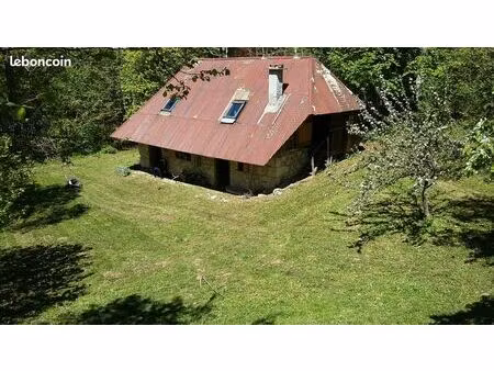ancienne bergerie au cœur des bauges