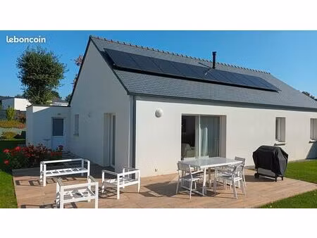 maison récente avec charges énergétiques très faibles
