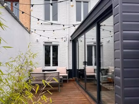 maison 3 pièces - 61m2 - 205m2 terrain