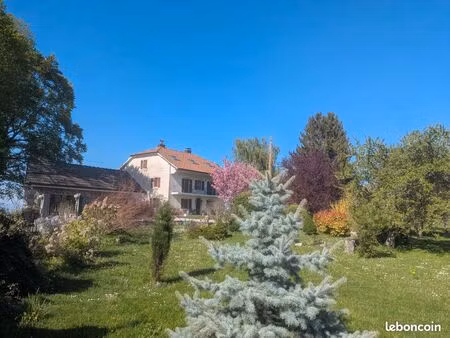 particulier vends maison ancienne au calme vue panoramique leman