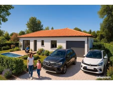 maison 4 pièces 100 m²