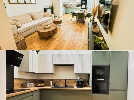 maison de village 90m2 entièrement rénovée à saint andré