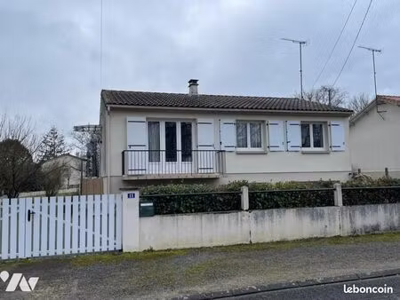 pavillon 4 pièces 76 m²