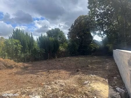 terrain 511m² rambouillet (étang d'or) libre choix constructeur