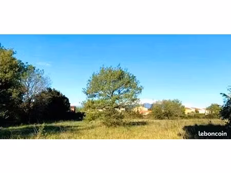terrain 294 m² saint jean pla de corts