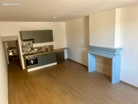 location appartement t2 de 60m2