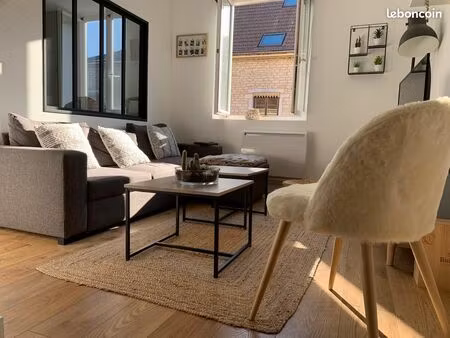 appartement t3 - 55m2 - plein centre ville