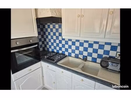 appartement mansardé t1 – divion (limite bruay) – 25 m² au sol (17 m² loi carrez