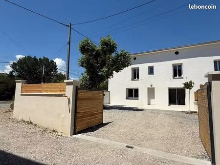 duplex neuf type maison – 4 pièces – 75 m² – sablons