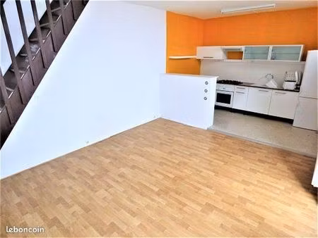 duplex 3 pièces 58 m²