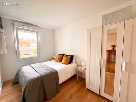 appartement meublé  parking  mouvaux centre