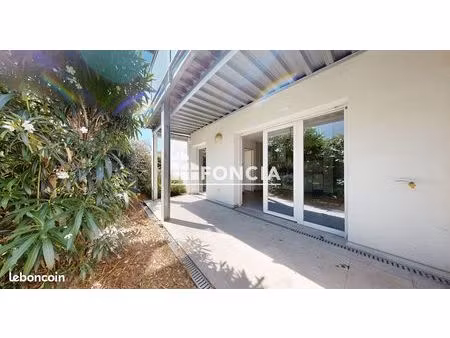 exclusivité perpignan sud appartement t2 rez-de-jardin