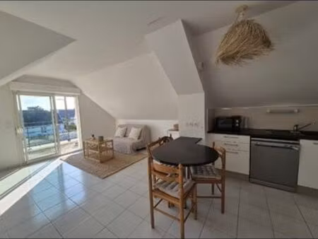 appartement meublé 3 pièces – vue mer