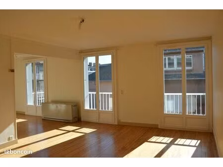appartement t3 lumineux de 88m2  à 50m du bord de mer - saint valéry en caux