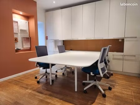 location postes de travail  paris 14e