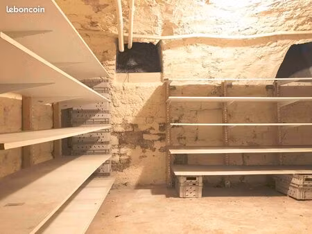 ??? cave 15 m² – paris 9e opéra – idéal stockage / archives – accès sécurisé