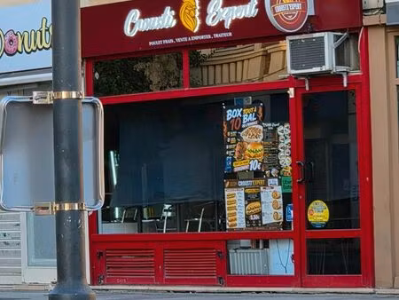 à vendre fond de commerce + local attenant petite restauration