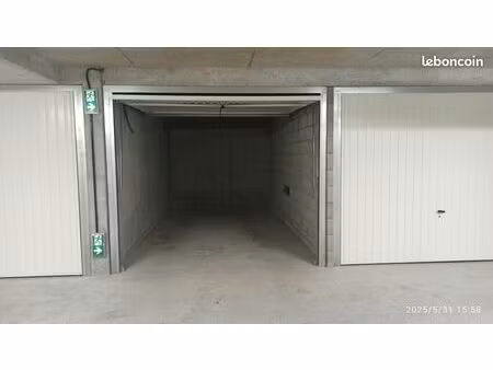 garage fermé