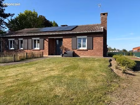 maison individuelle 216 m² – semi plain-pied – grand terrain